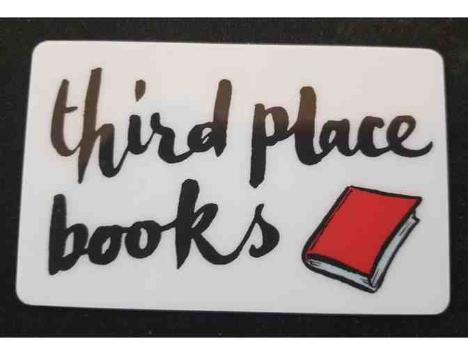$25 Gift Card for Third Place Books