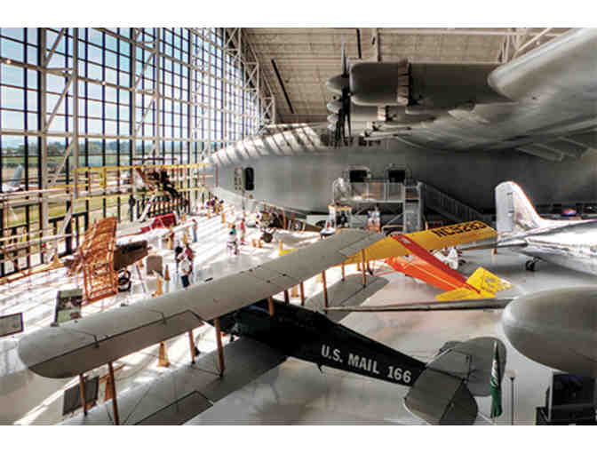 Evergreen Aviation and Space Museum for a Family of 4 Package #1