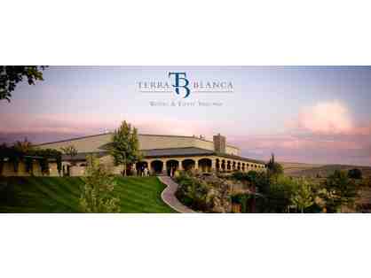 Tasting and Estate Tour for 8 at Terra Blanca Winery & Estate Vineyard
