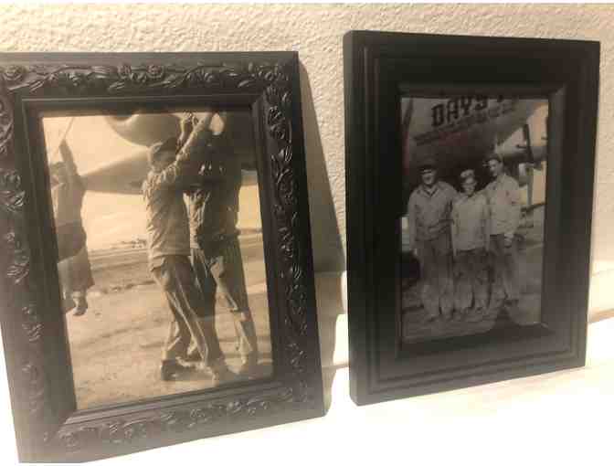 Day's Pay Historical Framed Photographs Package #2