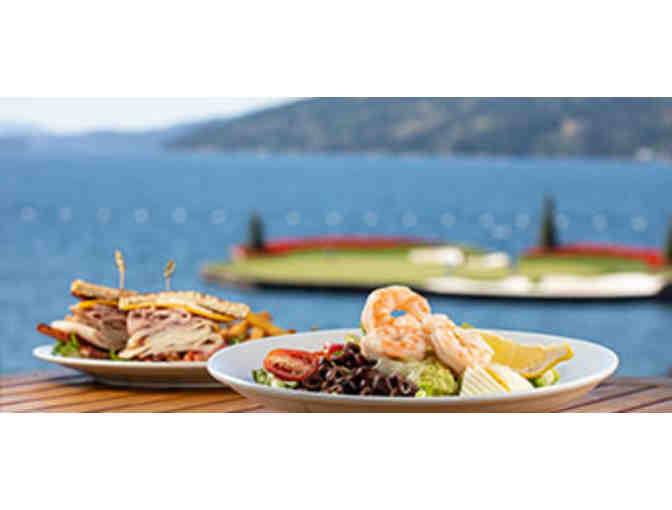 Coeur d'Alene Resort 'Night on The Lake'