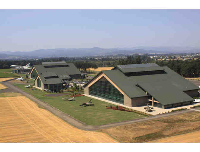 Evergreen Aviation and Space Museum for a Family of 4 Package #1