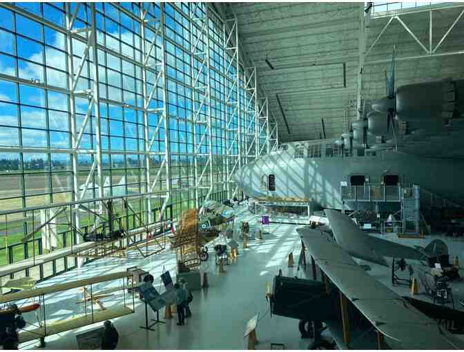 Evergreen Aviation and Space Museum for a Family of 4 Package #2