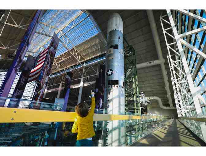 Evergreen Aviation and Space Museum for a Family of 4 Package #2
