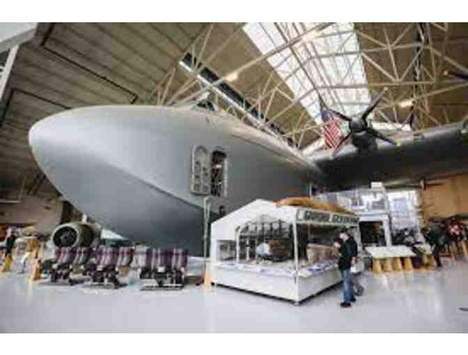 Evergreen Aviation and Space Museum for a Family of 4 Package #4