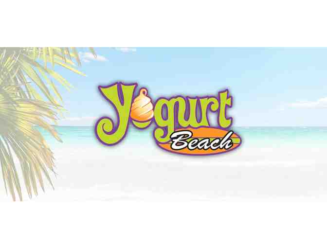 $50 Gift Card to Yogurt Beach!