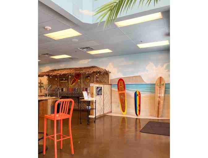 $50 Gift Card to Yogurt Beach!