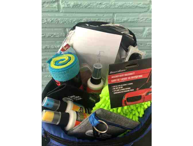 Vehicle Spa Day Basket