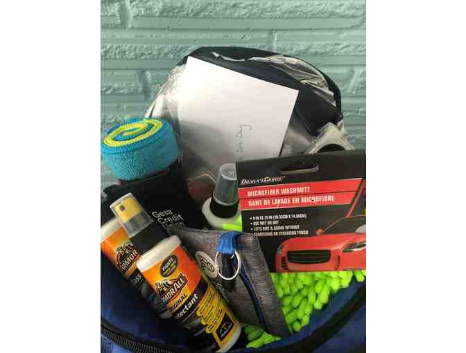 Vehicle Spa Day Basket
