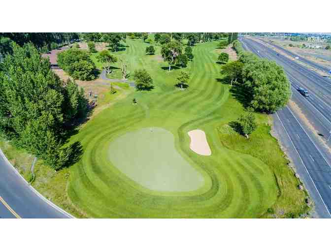 Four Rounds of Golf and Carts at Moses Lake Golf Club