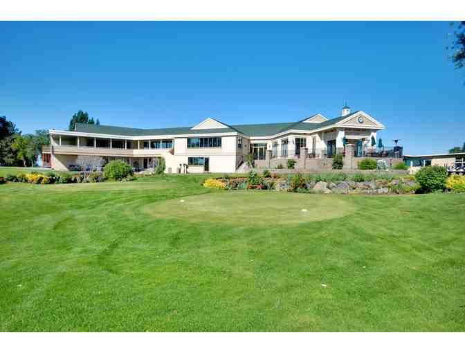 Four Rounds of Golf and Carts at Moses Lake Golf Club