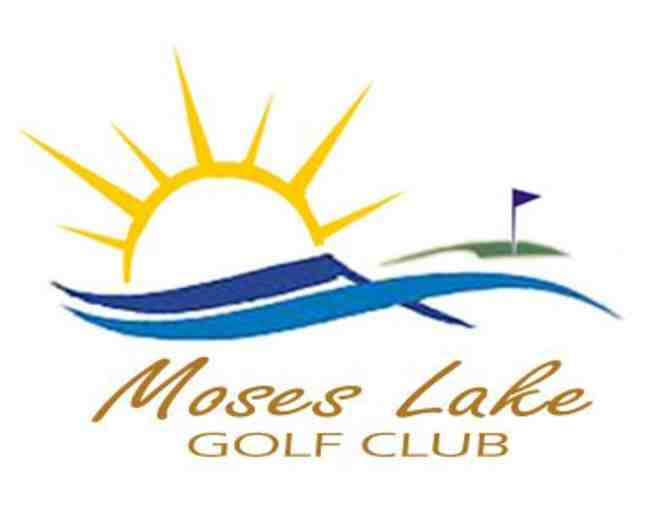 Four Rounds of Golf and Carts at Moses Lake Golf Club