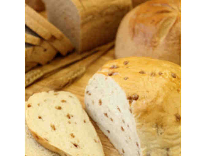 Bread for a Year from Great Harvest Bread Company