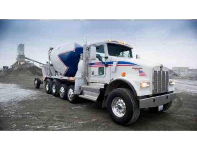 A Truck Load of Rock from American Rock Products