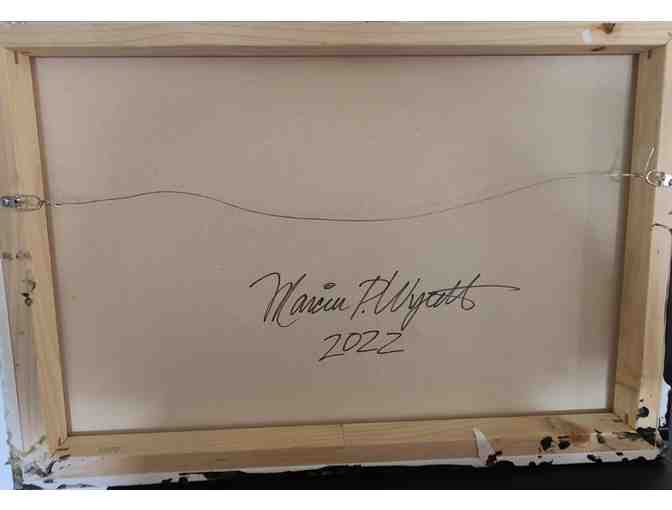 18' X 24' Original Marcia Wyatt Painting