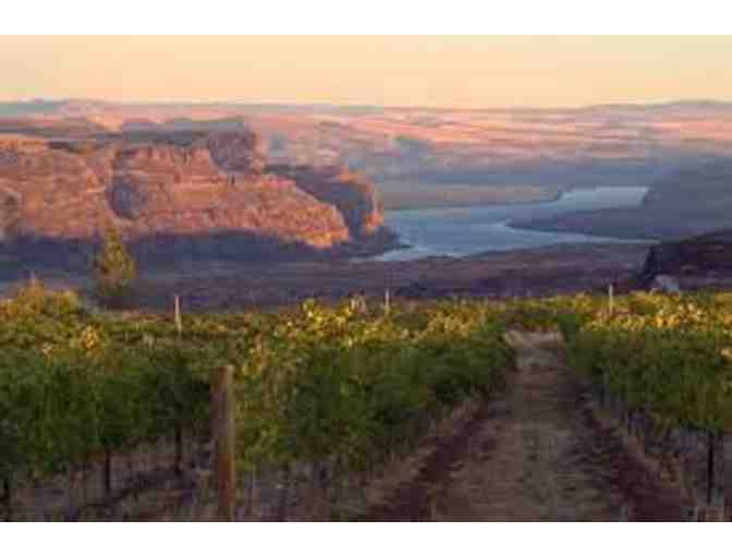 Tasting for four people and $50 Gift Card to Cave B Estate Winery!