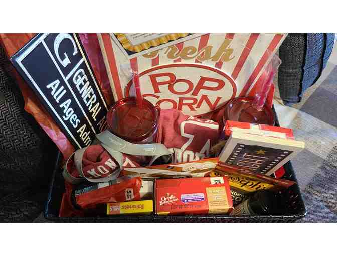 $500 Towards Orthodontic Care Certificate from Almond Orthodontics and Movie Basket