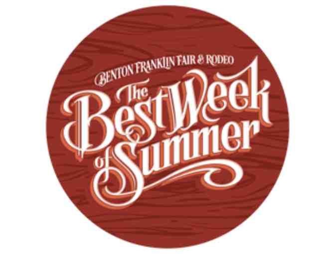 Four Benton Franklin Fair and Rodeo Ticket Package #2