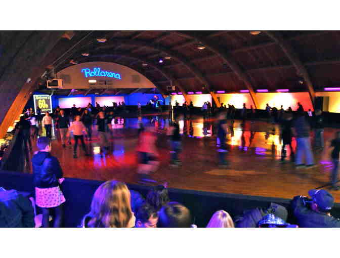 Birthday Party for eight at the Rollarena Skating Center