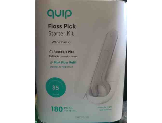 Jade Orthodontics gift basket and certificate for $1,000 off treatment #1