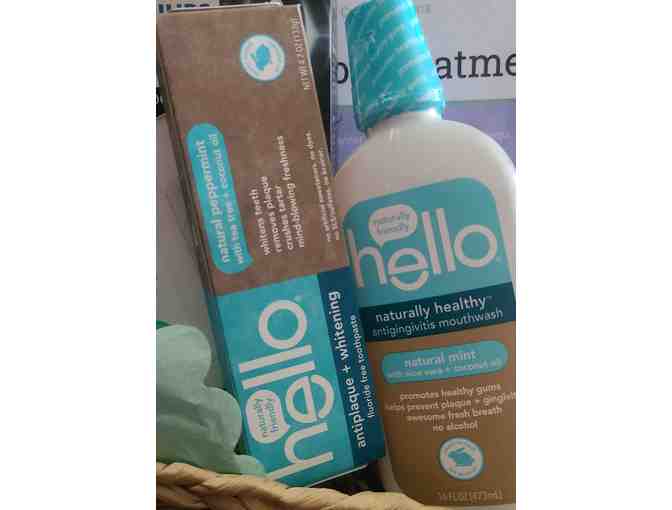 Jade Orthodontics gift basket and certificate for $1,000 off Treatment #2