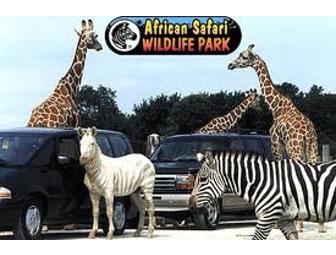VIP Car Pass for up to 8 Guests at the African Safari Wildlife Park - Photo 1