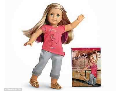 2014 American Girl of the Year Isabelle Doll-Retired!