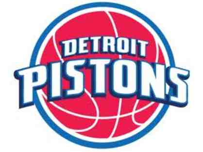 Four Lower Level Detroit Pistons Tickets for October 30 vs. the Chicago Bulls