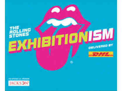 Two VIP Passes for the Rolling Stones Exhibitionism in Chicago