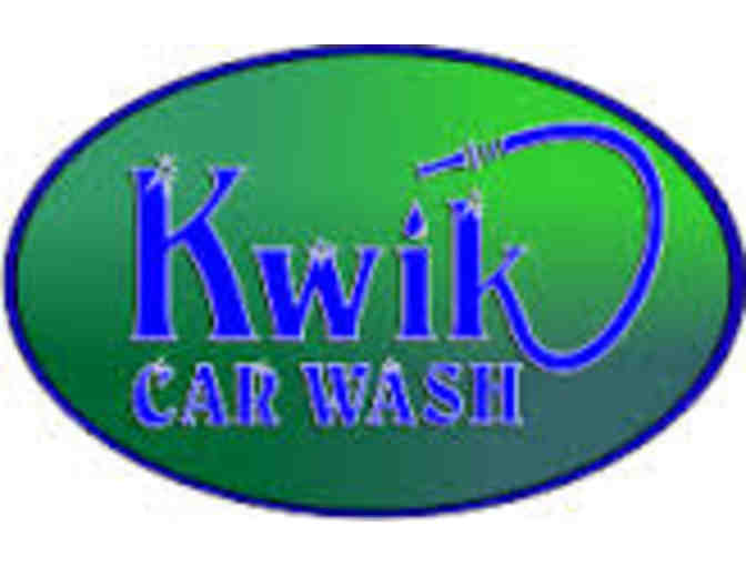 Car Wash Certificates to Kwik Car Wash - Photo 1