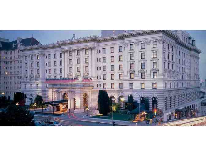 Four Night Stay for Two at the Fairmont Hotel in San Francisco