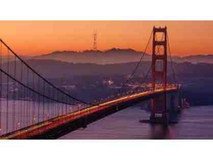 Four Night Stay for Two at the Fairmont Hotel in San Francisco
