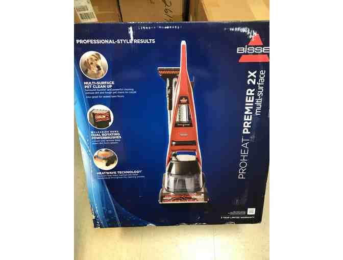 BISSELL Proheat Premier 2X Multi-Surface Pet Upright Carpet Cleaner - Photo 1