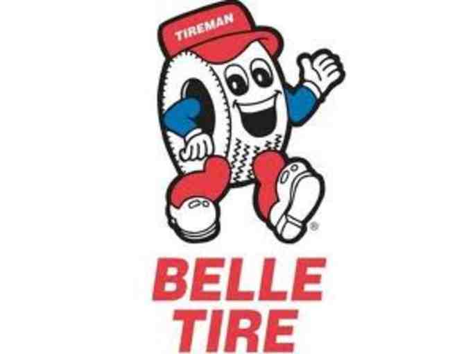 $100  Belle Tire Gift Card - Photo 1