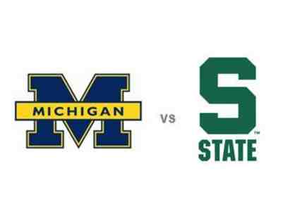 Four Tickets to MSU vs. Michigan