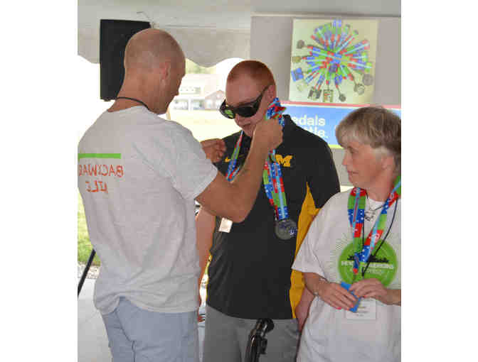 Backward Mile Race Entry