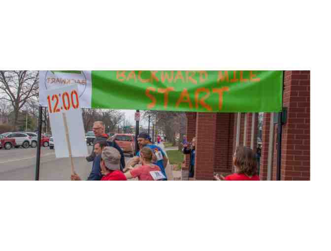 Backward Mile Race Entry