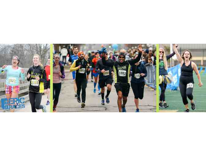 Entry to Probility Ann Arbor Marathon