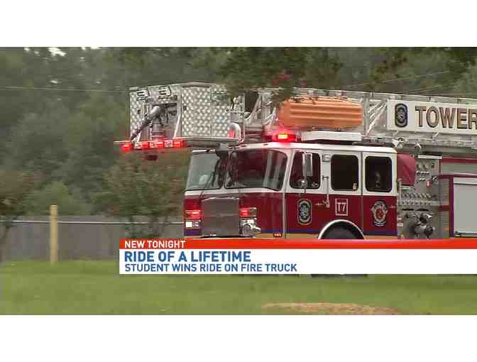Take a Firetruck to School - Photo 1