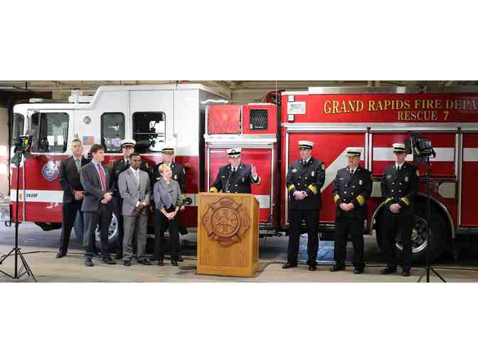 Take a Firetruck to School