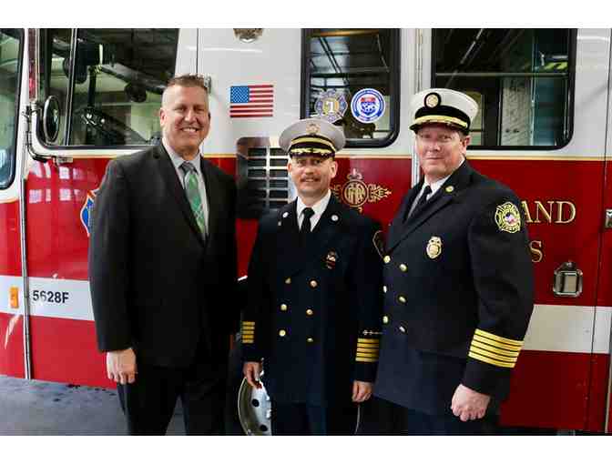 Take a Firetruck to School