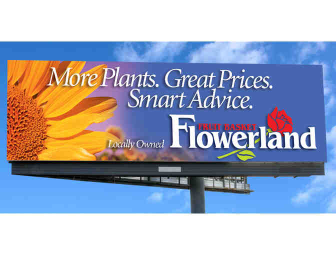 $30 Flowerland gift Card