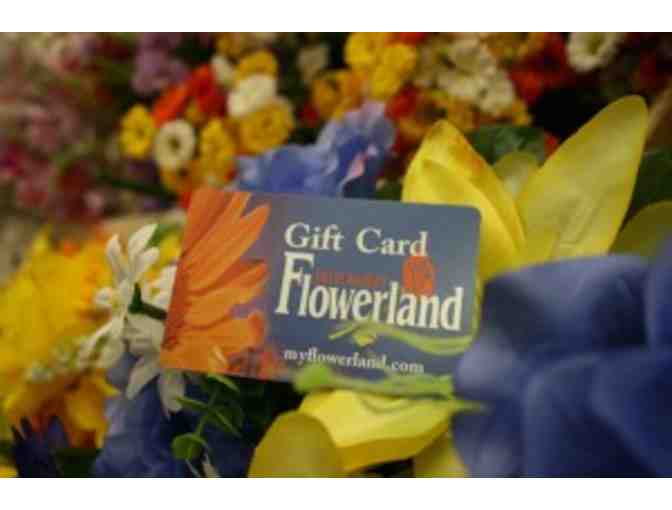 $30 Flowerland gift Card