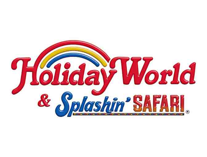 2 General Entry Passes to Holiday World & Splashin' Safari