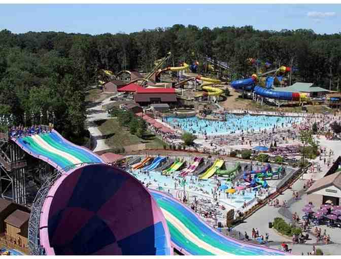 2 General Entry Passes to Holiday World & Splashin' Safari