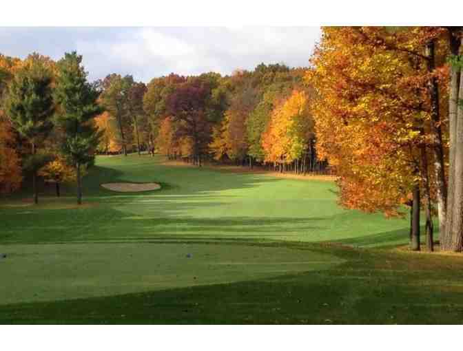 Two 18-Hold Rounds of Golf at Pilgrim's Run