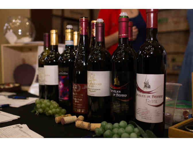 PRP Wine International: Private In-Home Wine Tasting