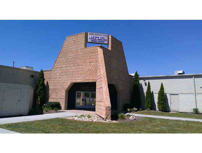 Family Fun Certificate at The Lost City