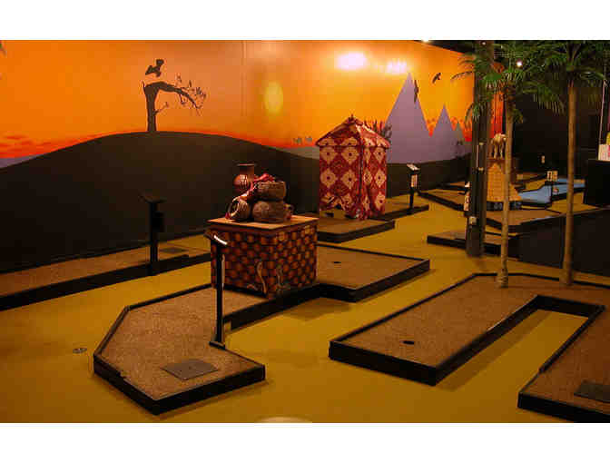 Family Fun Certificate at The Lost City