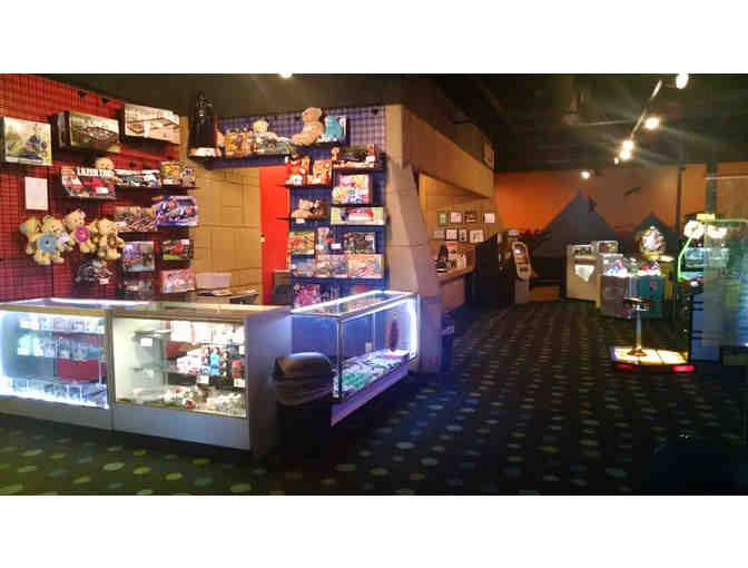 Family Fun Certificate at The Lost City